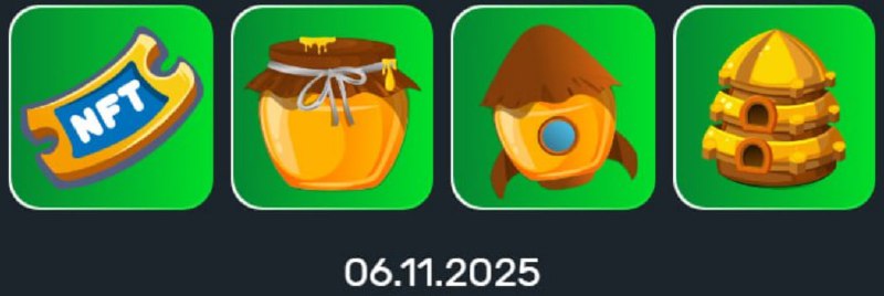 #Bee_Harvest #Space_Adventure #PandaFiT #Bounty_Hash
Комбо в Space Adventure 🚀
Комбо в Bounty H