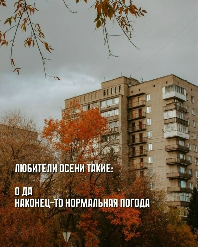 Ваше любимое время года?