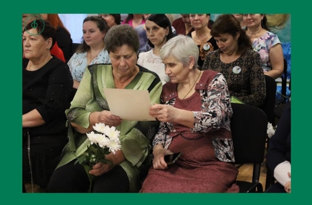 💥45 лет вместе с детьми: Детский сад «Журавлик» праздн?...