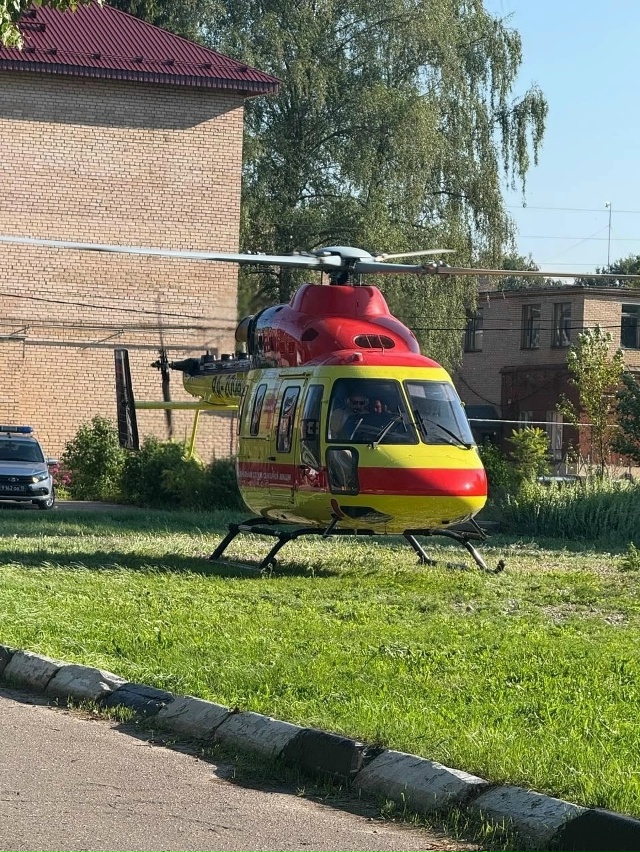 Вертолет спас девочку после укуса змеи в Шатуре
В Шату...