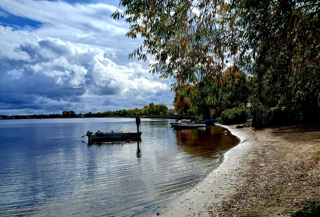 Осенний Осташков...