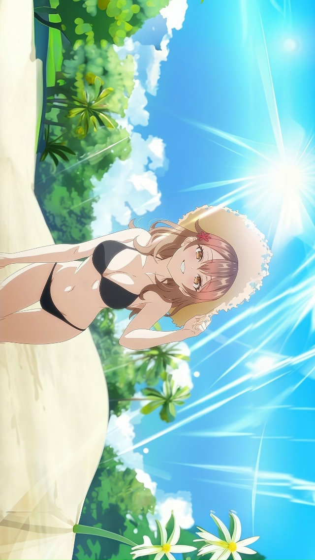 Аниме: Аля иногда кокетничает со мной по русски