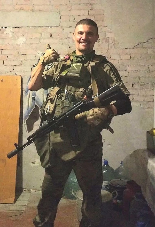 В ходе Специальной Военной Операции трагически погиб ?...