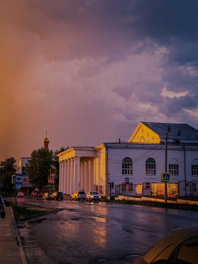 🖤 После дождика