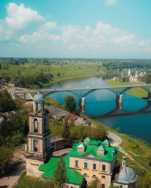 Город Старица, Тверская область ??