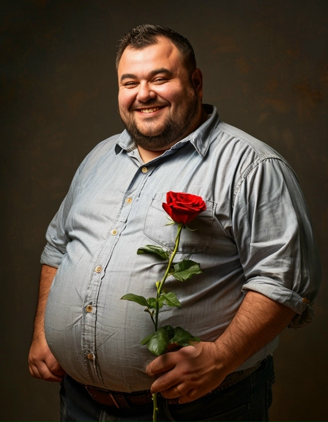 Женщин больше привлекают мужчины с животиком, посколь?...