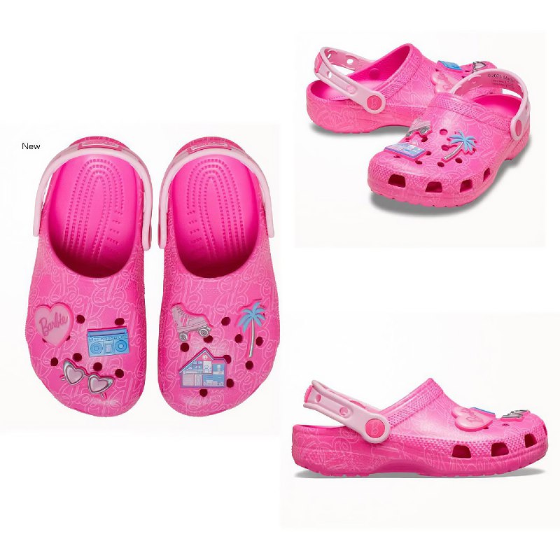 Мужики, внимание: Crocs коллабнулся с… Barbie и выпустил целую коллекцию с мужским характером. Внутр
