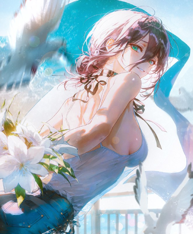 Арты за неделю [02.03-08.03]
Большое спасибо за то, что ставите реакции и делаете репосты!
Арты бе