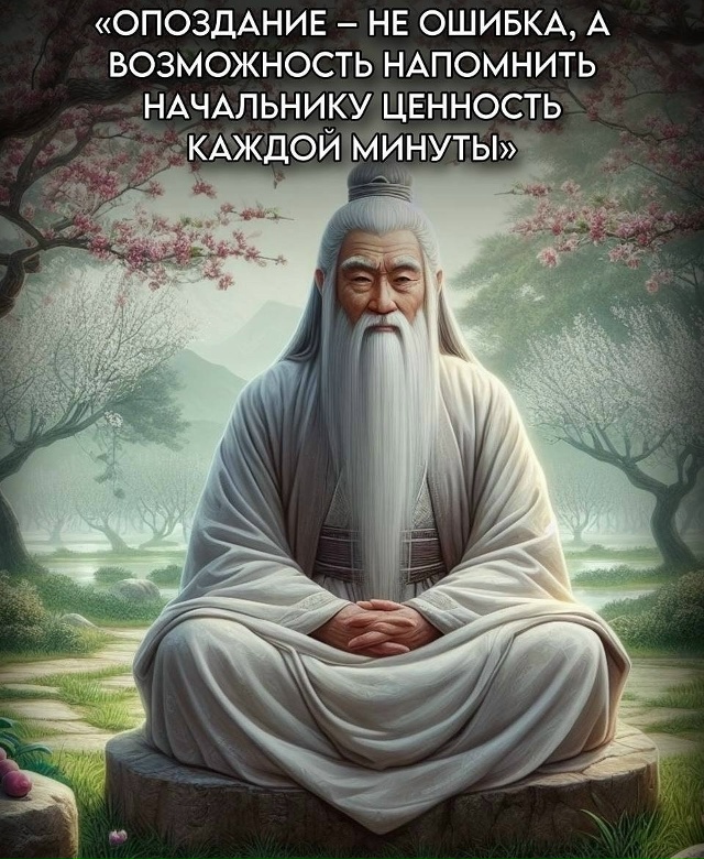 Про тех, кто сегодня немножко опоздал