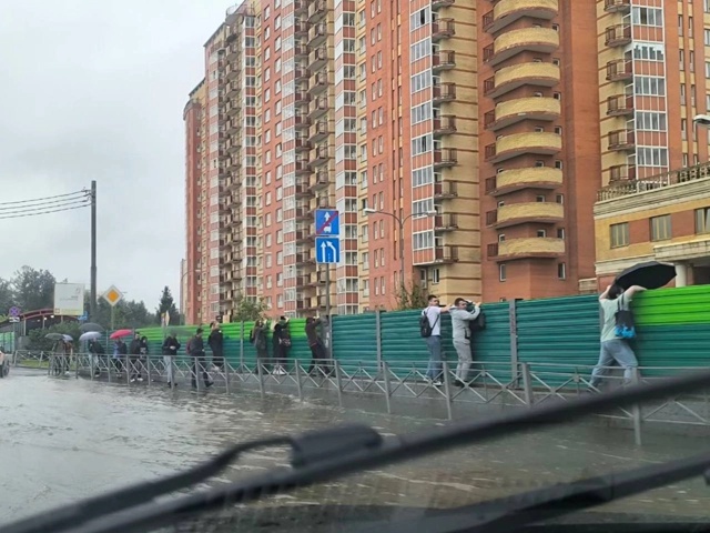 «Игра в кальмара» - Московская версия...