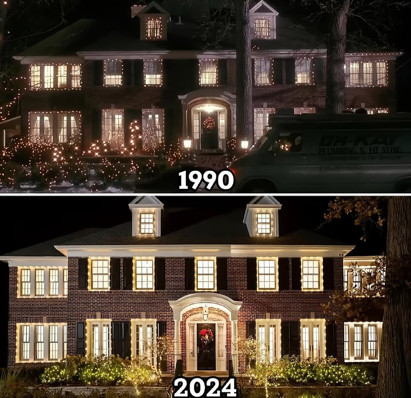 Дом из фильма «Один дома» В С Ё — в 2024 году его выставили на продажу, а новые владельцы переделали