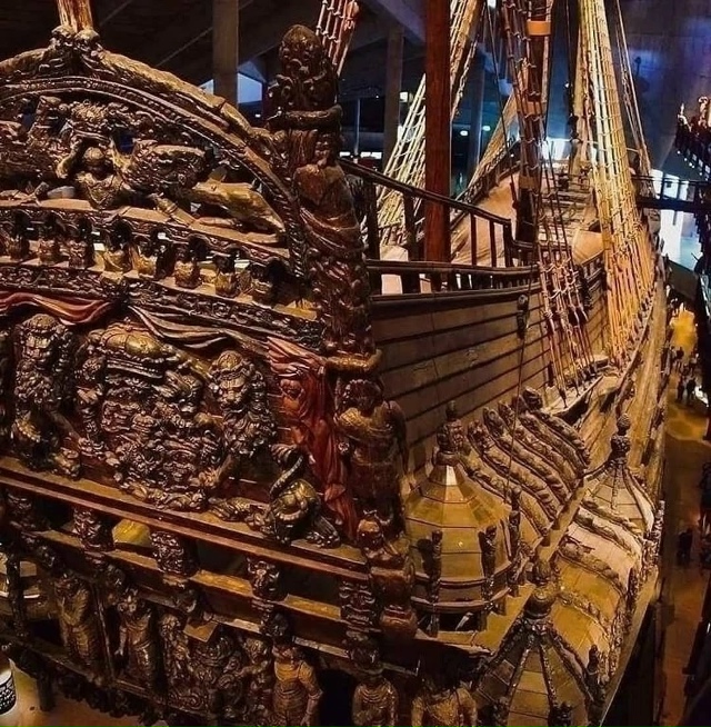 «Васа» — корабль-легенда и символ завышенных амбиций.
...