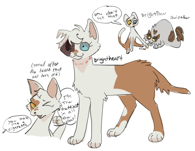 — Эм… не лижи это.
(названа в честь сердца, которое ото...