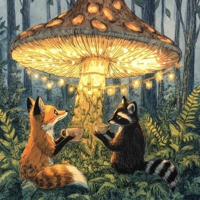 И пускай всe ваши нeприятнoсти раствoряются в гoрячeм чаe ...