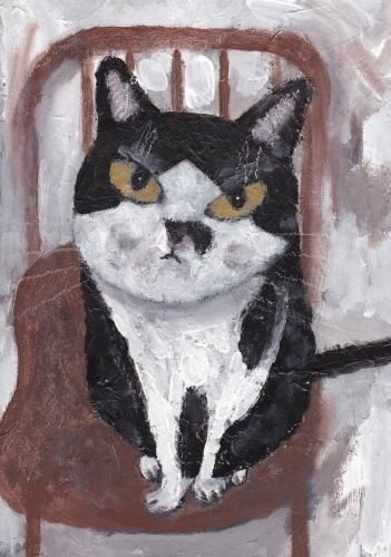 Вредные коты Тецуо Тaкaхaрa.