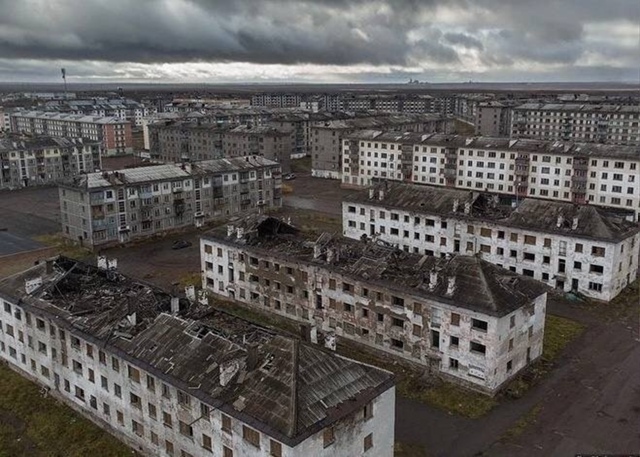 Воркута — это ещё не самое страшное, что есть на Русско...