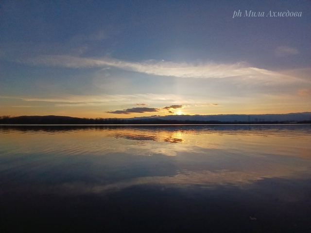 Вчерашний закат🌄
Вид на Жигулевские горы, со стороны ?...
