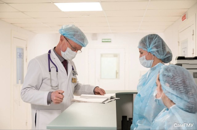 👨‍⚕Врачи клиник СамГМУ провели трансплантацию кост?...