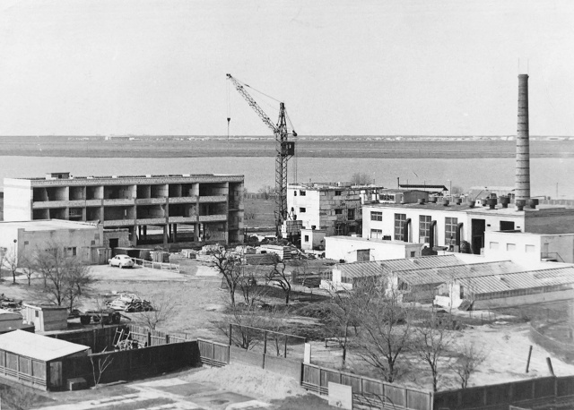 Евпатория 1962 октябрь – На месте будущего санатория «Т?...