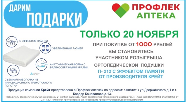 20-го числа каждого месяца - скидка 20% + 5% начисляются в в?...
