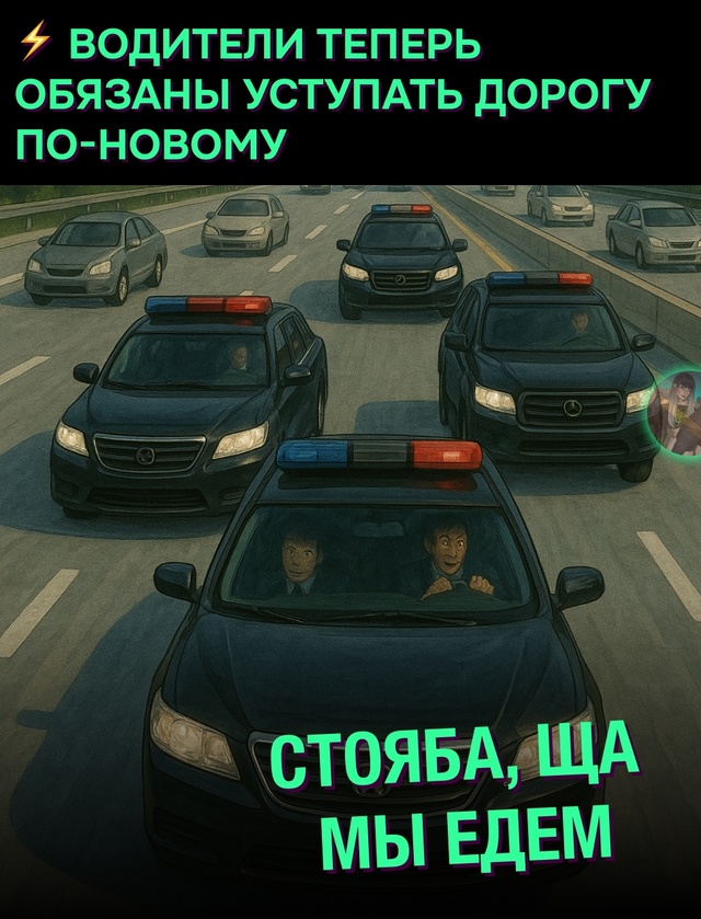 С сегодняшнего дня вступают в силу поправки ПДД:
— Пр?...