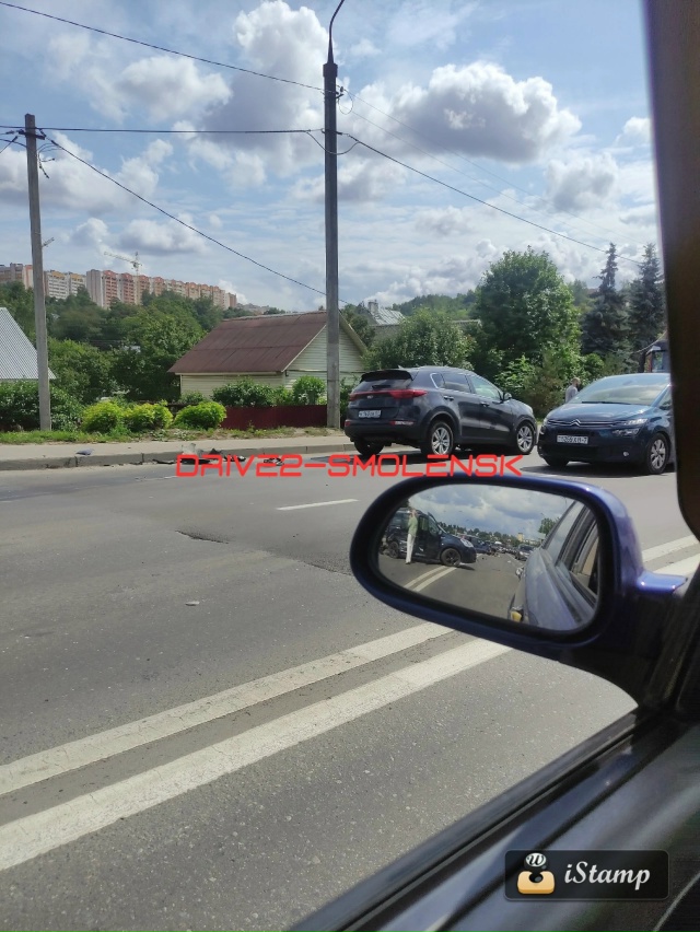Серьезная авария на мосту по улице Степана Разина
Об?...