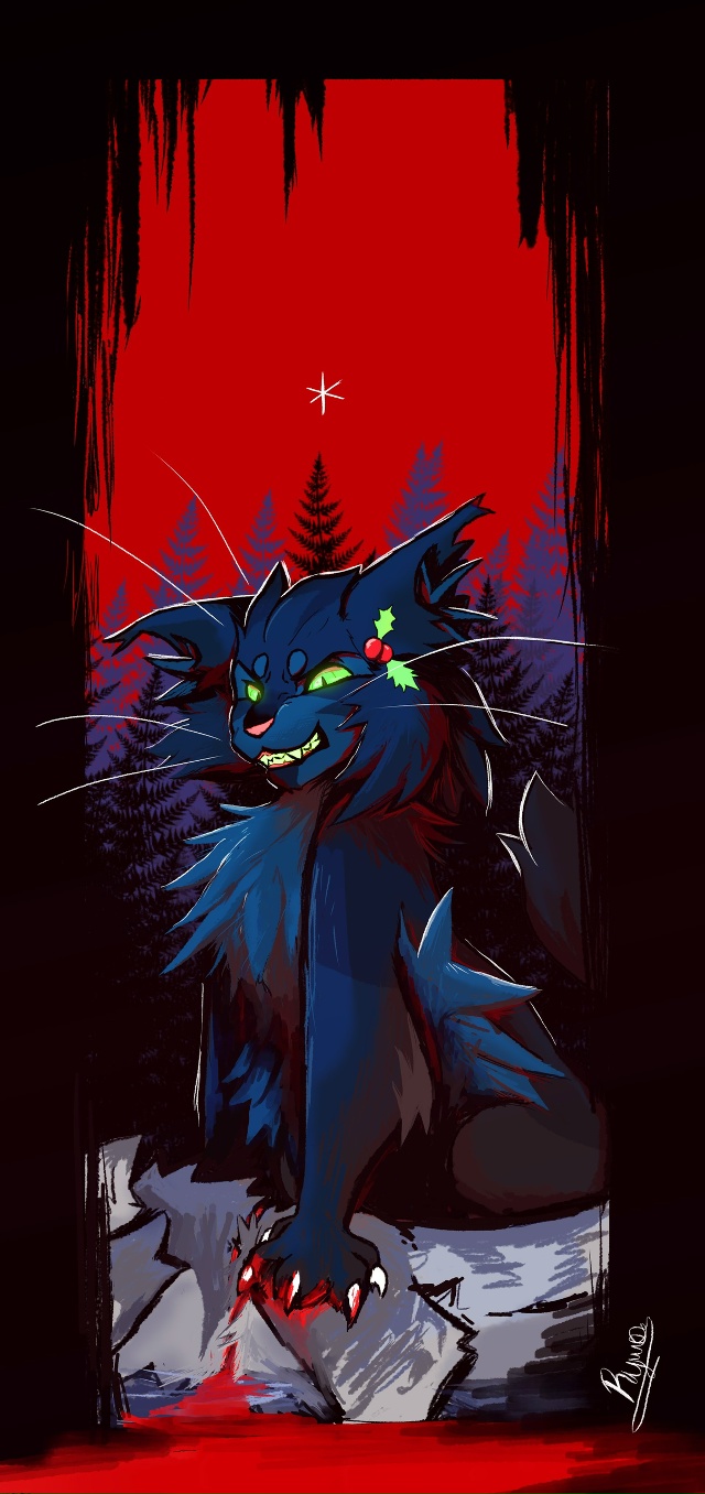 Остролистая
© RaynelM99137048
#KV_ZZ_ART