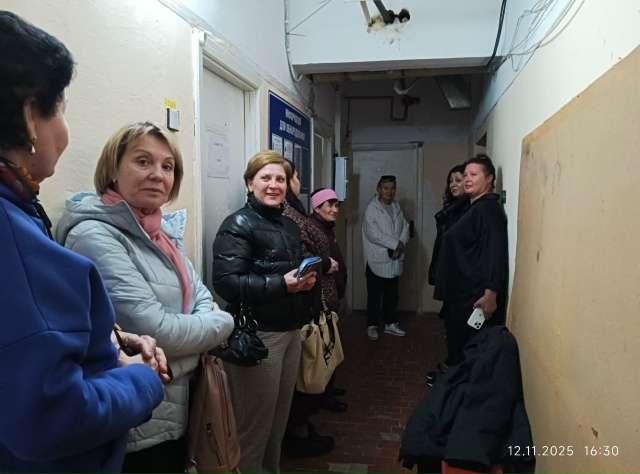 Сегодня в п. Заозерное прошел очередной прием граждан ?...