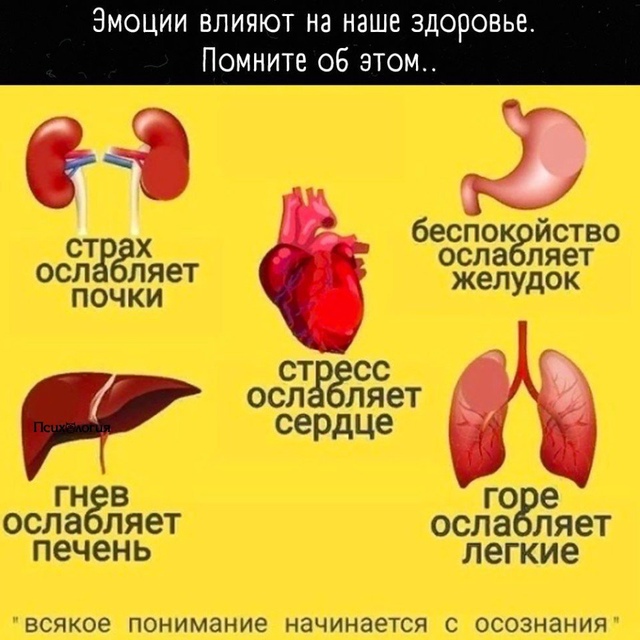 Помогай своему организму ✊