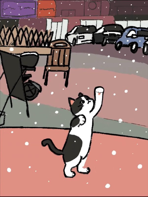 Самый счастливый котик