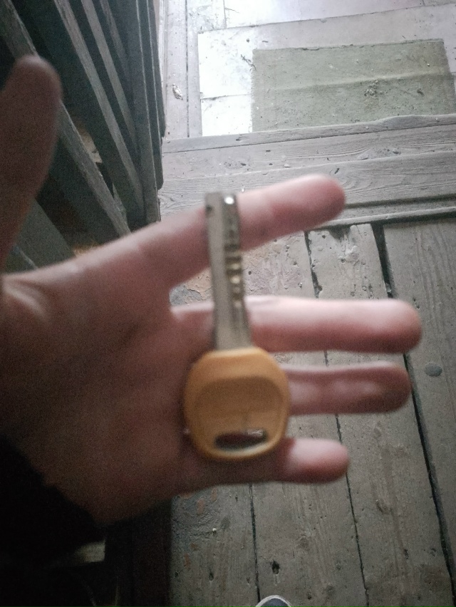 Кто потерял ключ