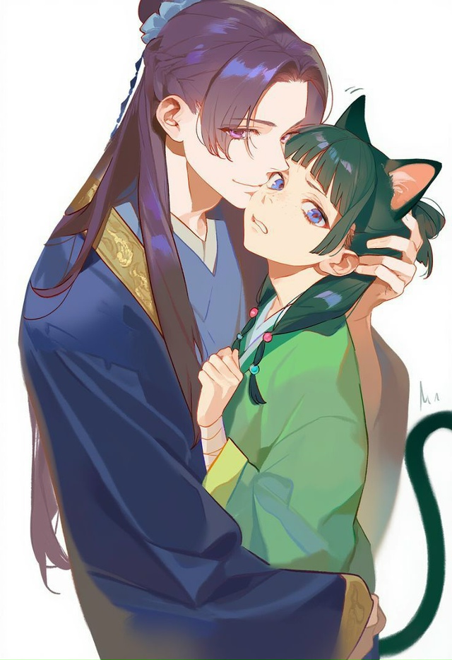 #Аниме_романтика
#Аниме_арт
#Монолог_фармацевта