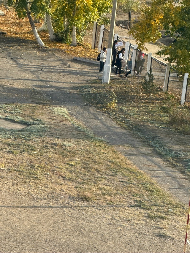 Экии, шупту. Бо ийи дугаар школаже өөренип турар уругла...