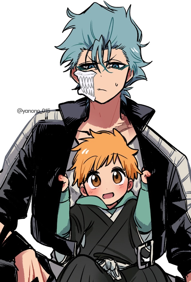 #Bleach / Блич
Гриммджо 