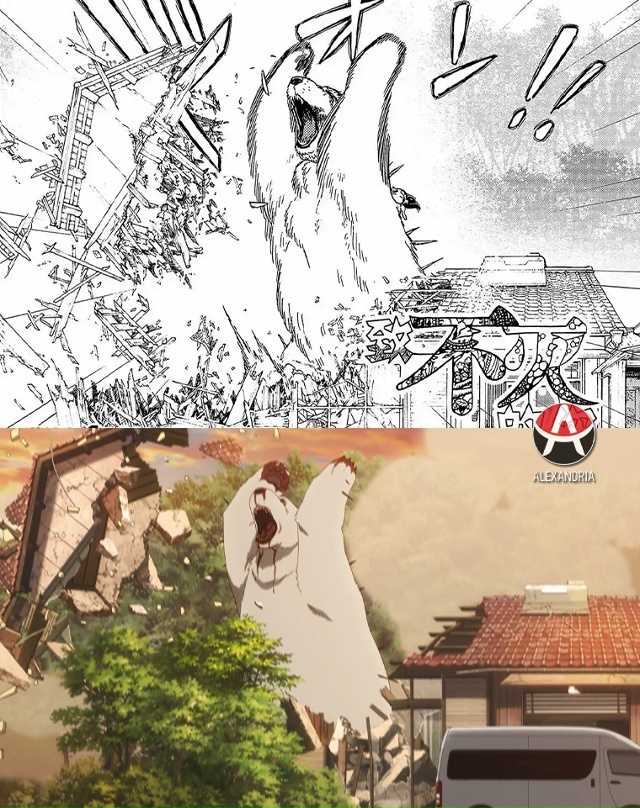 ⚡ Сравниваем «Для тебя, Бессмертный» манга x 2 серия 3 с?...