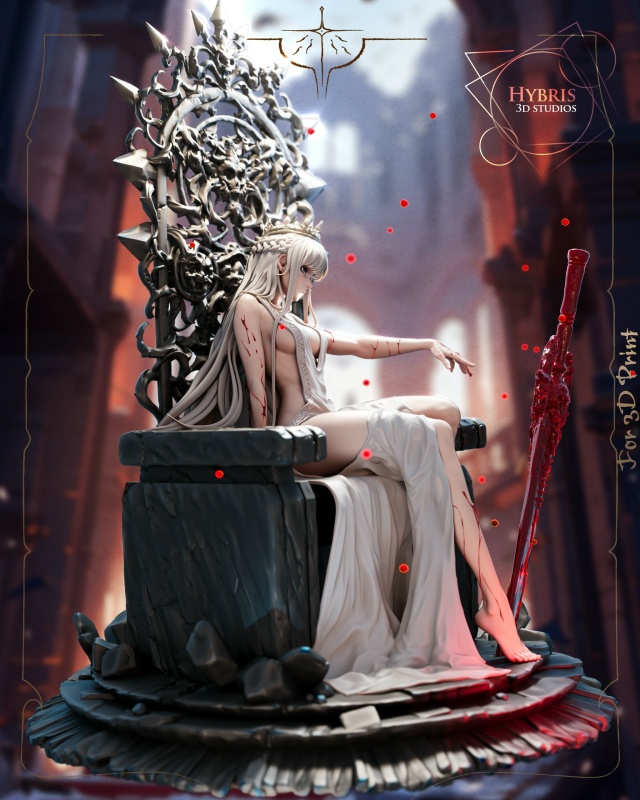 Заплаканная королева, добавлена в каталог товаров.