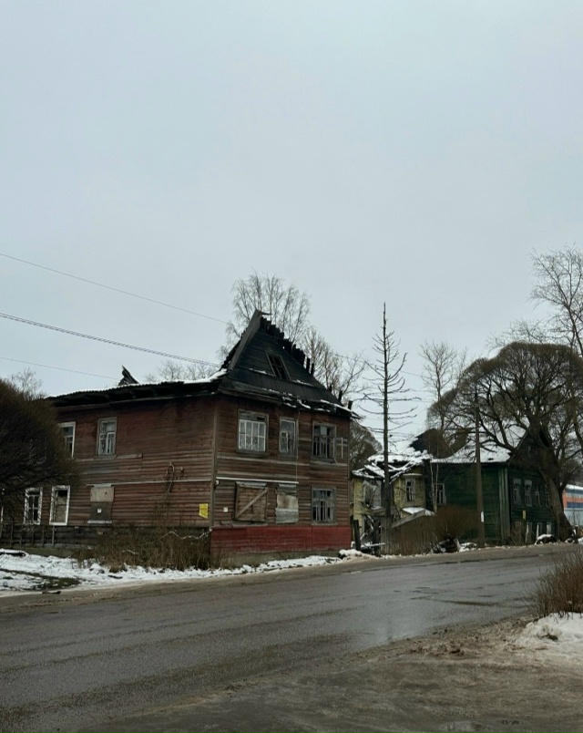 В продолжении темы архитектуры в Окуловке.
Мои Дома ст...