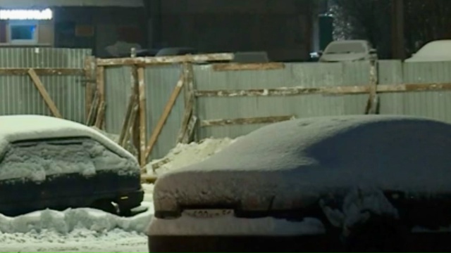 Стихийная парковка мешает резиденту арктической зоны ...