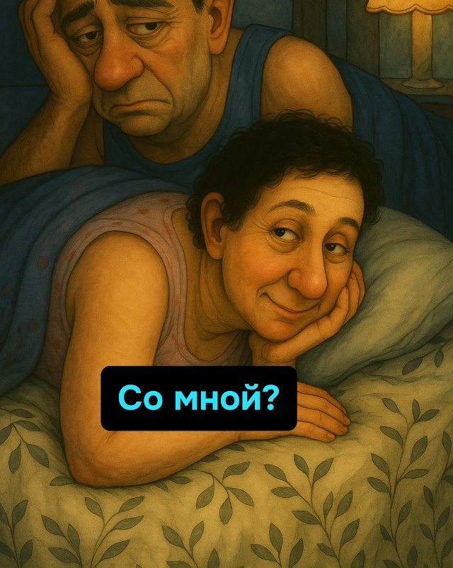 Когда у вас разные маршруты даже в снах.