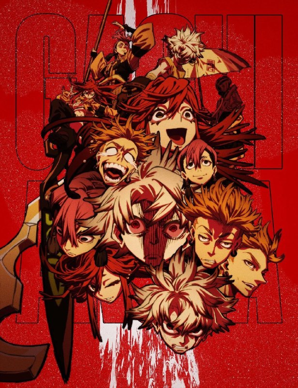 ⚡️Аниме «Гачиакута» признано лучшим аниме года на церемонии Japan Expo Daruma Awards 2026!
Оно такж