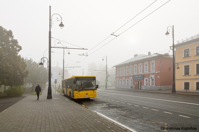 Туман в Рыбинске ❤
📷 Вячеслав Коробов