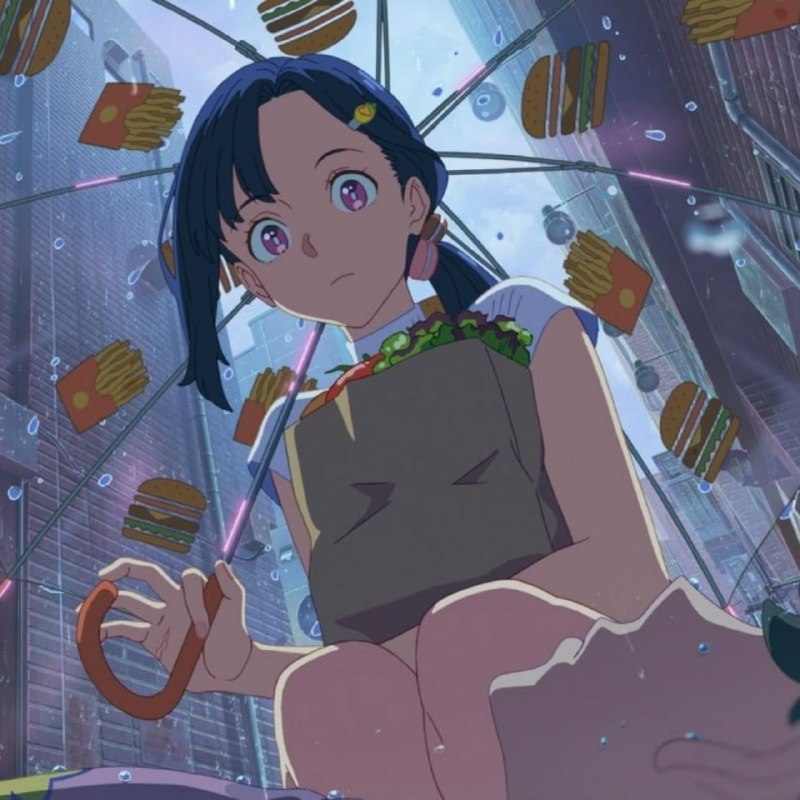 Незабываемый вкус еды
Выход оригинальной полнометражки "Расточительный шеф" (Wasted Chef) в японски