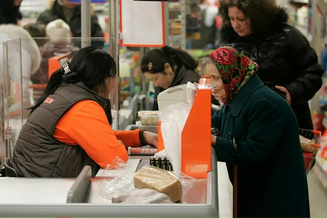 😐 Упаковки продуктов станут еще меньше.
Экономисты ?...
