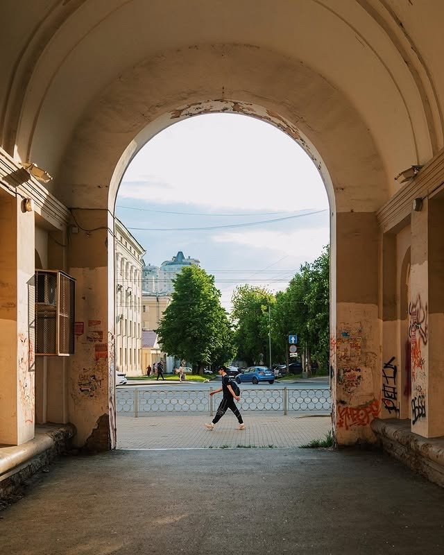 Улица Свердлова - парадные ворота Екатеринбурга
📸: Ил...