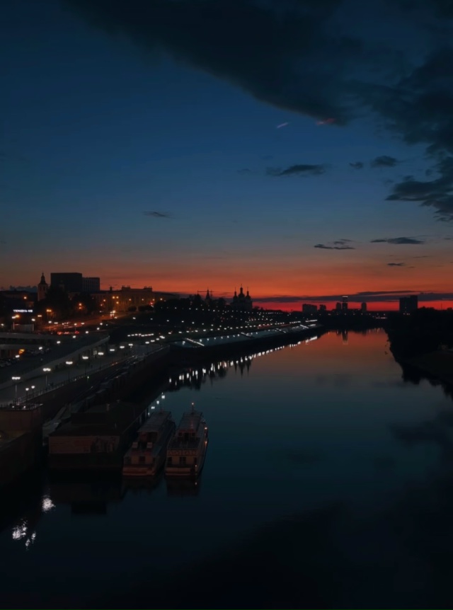 Доброй ночи, Тюмень✨