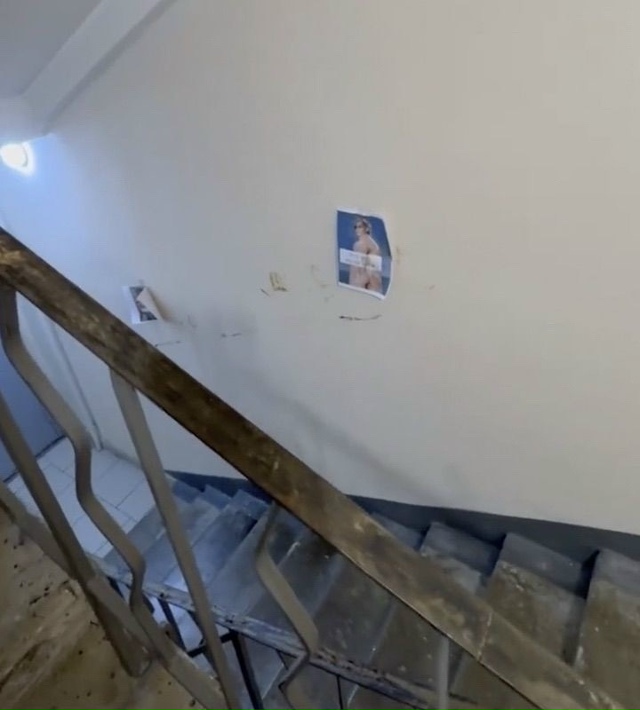 😱 Парень расклеил фотографии бывшей и измазал говном ...