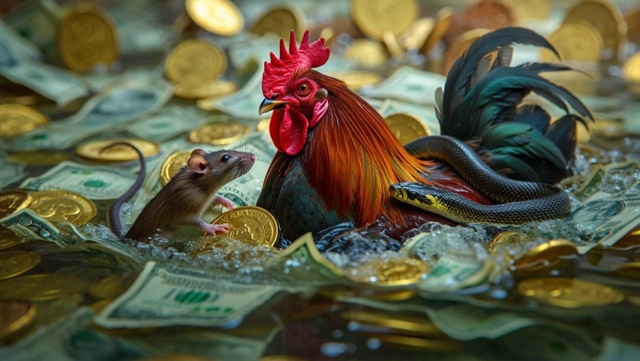 ⚡️Петухи, Крысы и Змеи будут купаться в деньгах — про?...