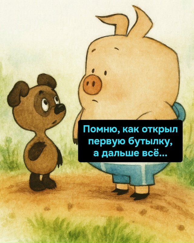 Главное — помнить, что приключения начинаются не с пла...