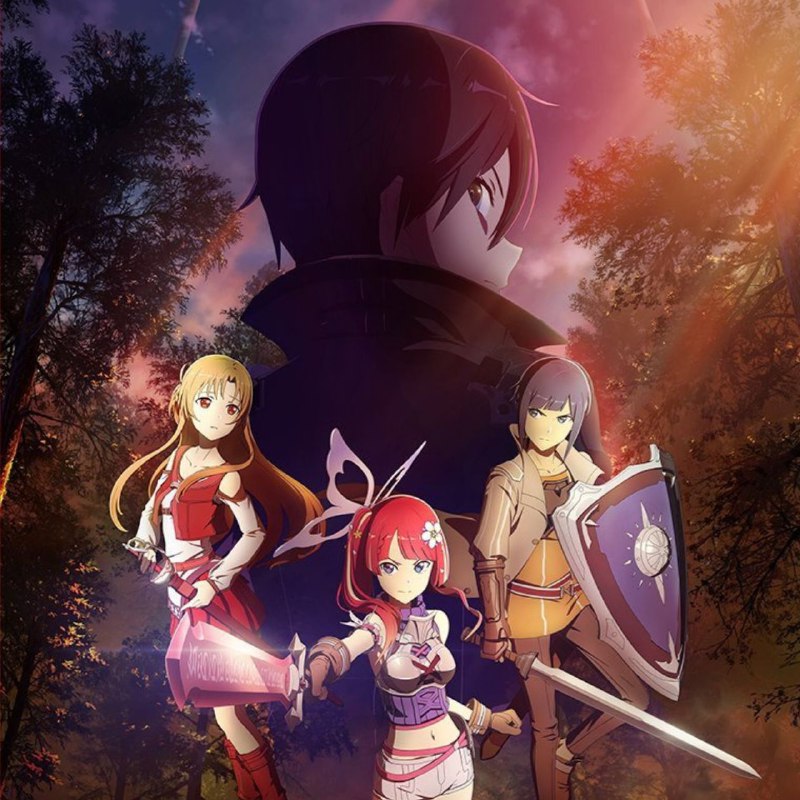 Снова в игру
Официально анонсировано новое аниме по вселенной "Мастеров меча онлайн" под названием