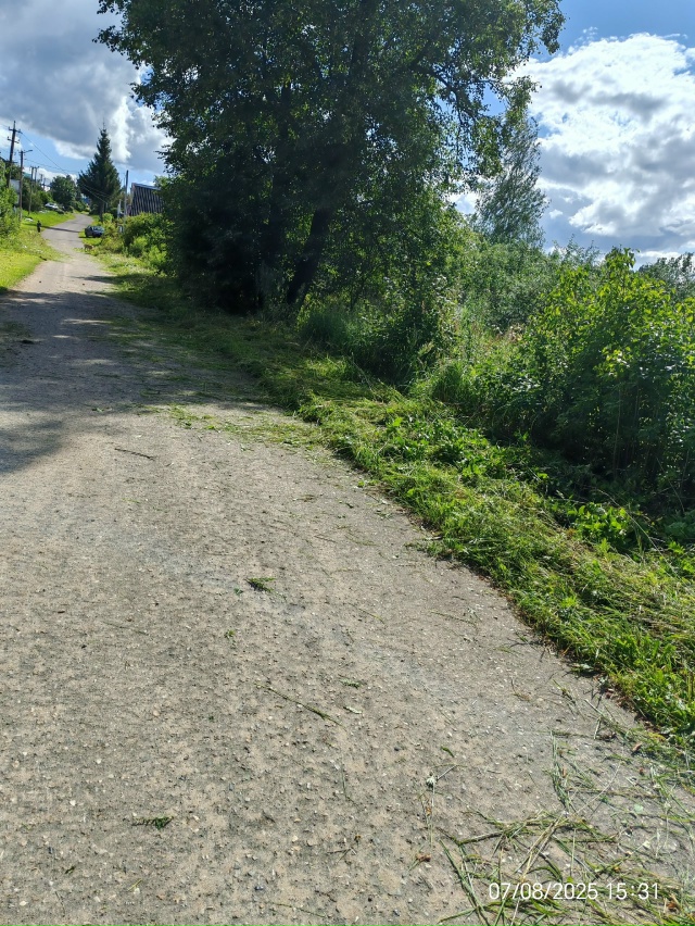 Подслушка работает.В районе 15 часов пришел трактор и п?...